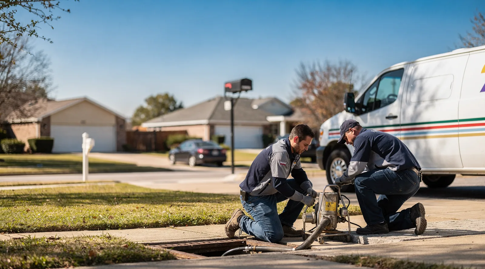 Drain Cleaning in New Berlinville, PA near me