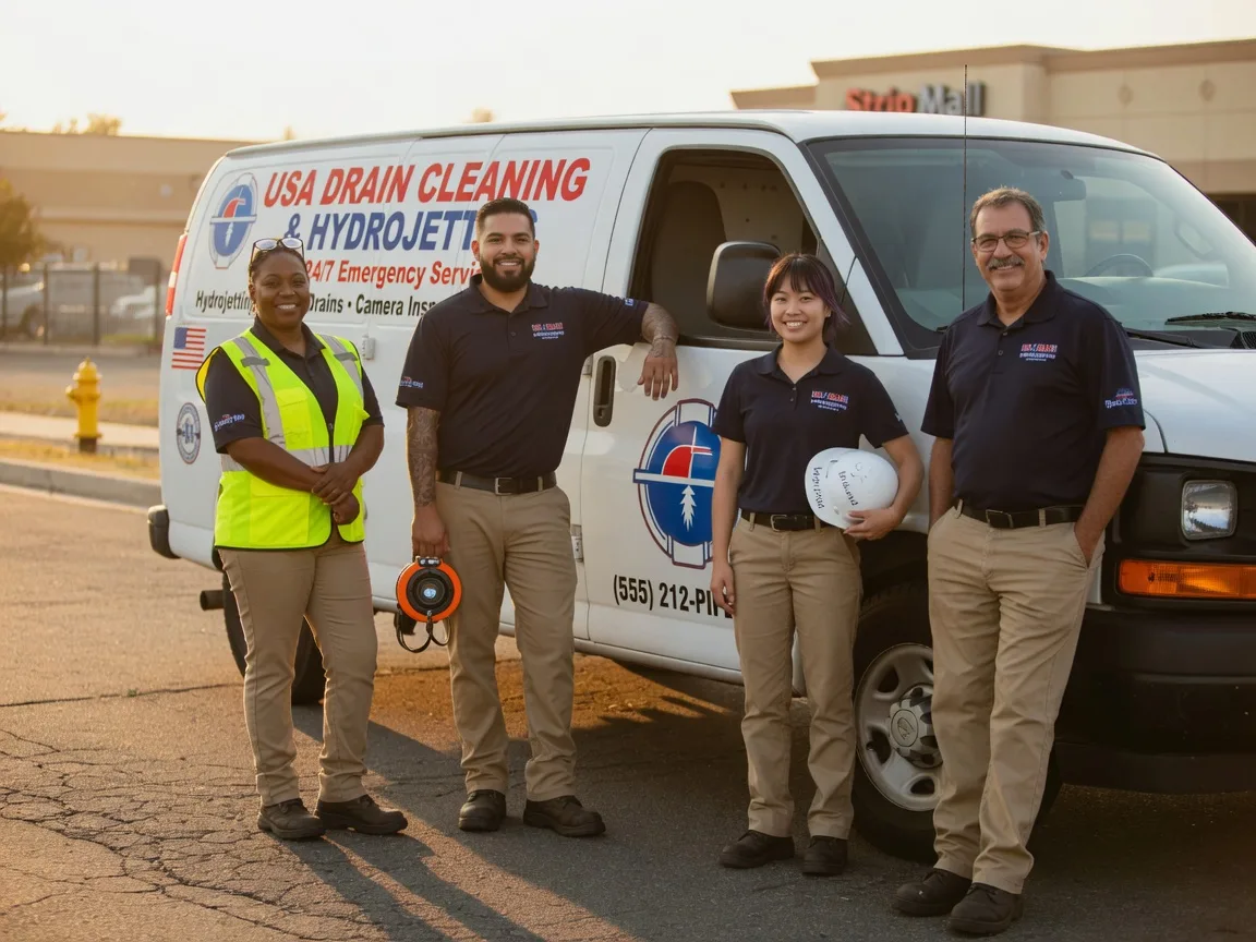 Drain Cleaning company in New Berlinville, PA