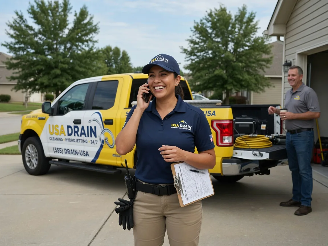 Drain Cleaning New Berlinville, PA FAQs