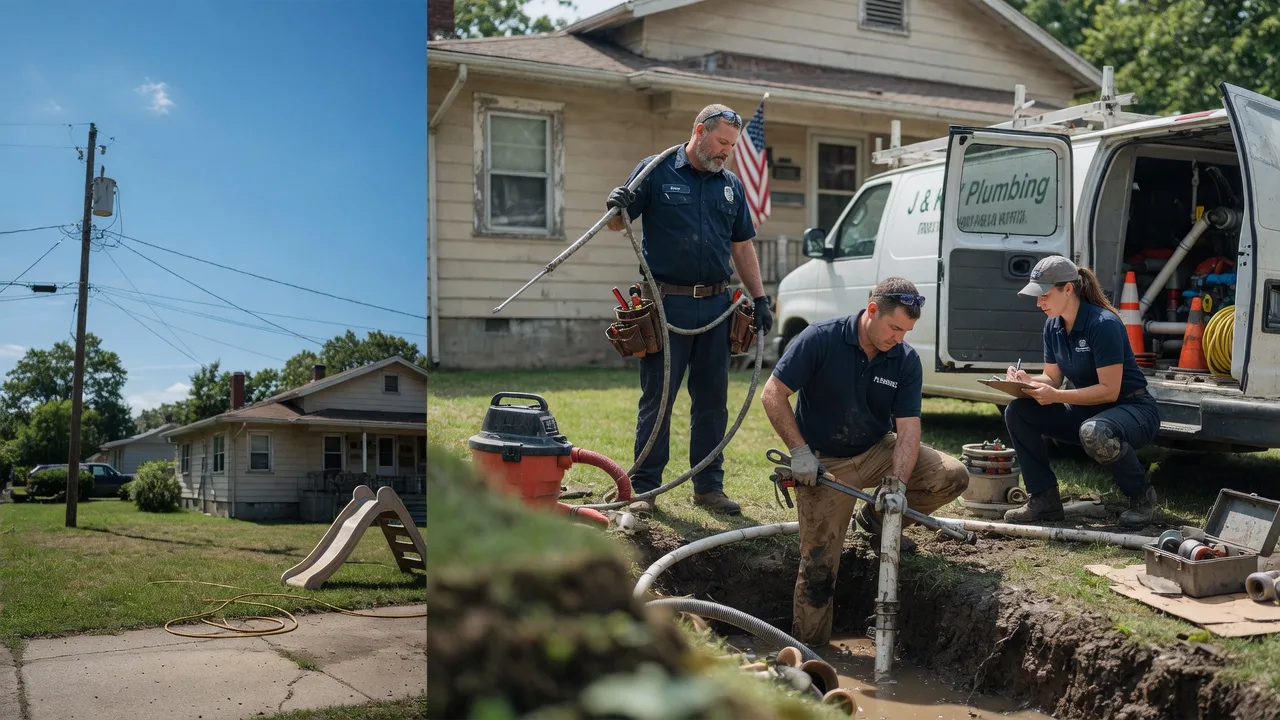 Drain Cleaning in New Berlinville, PA near me